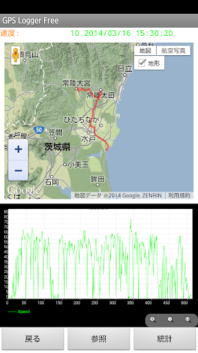 【免費交通運輸App】GPS Logger Free-APP點子