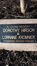 Hirsch and Kromnick Memorial Tree