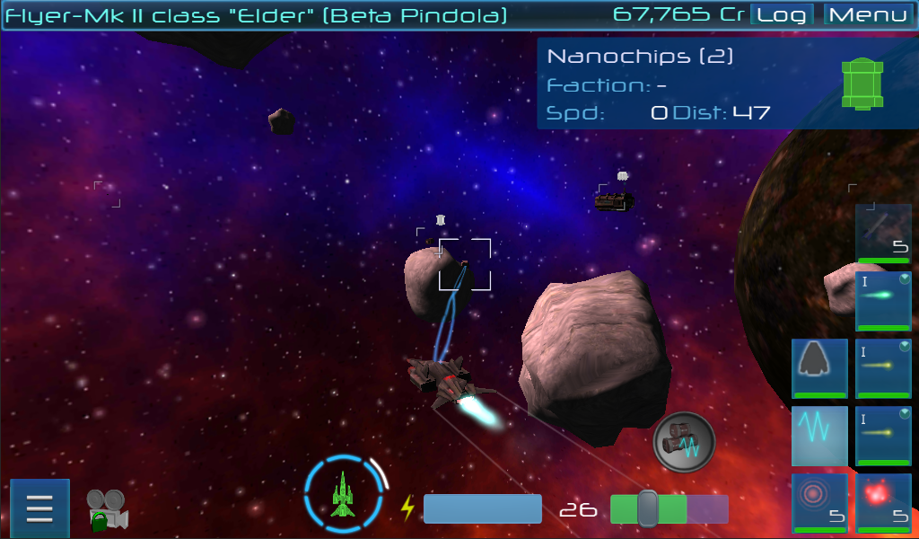  Interstellar Pilot – zrzut ekranu 