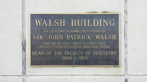 Walsh Building University of Otago