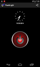 Flash Light by MobileUps poster 1