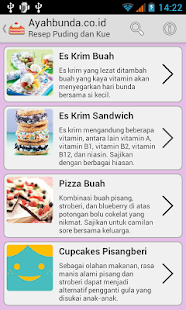 Resep Puding dan Kue