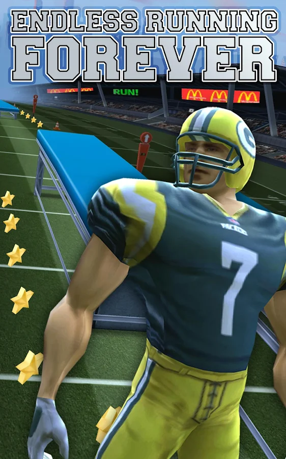 NFL Runner: Football Dash - screenshot