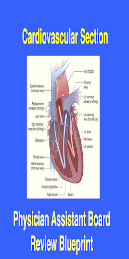 Cardiovascular Blueprint PANCE