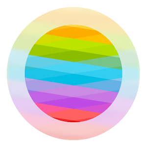 Blurred Circled Icons Light HD.apk 0.1.5