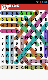 finding the words poster 4