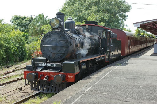 Steam Locomotive Jigsaw