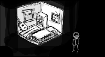 Lonely room