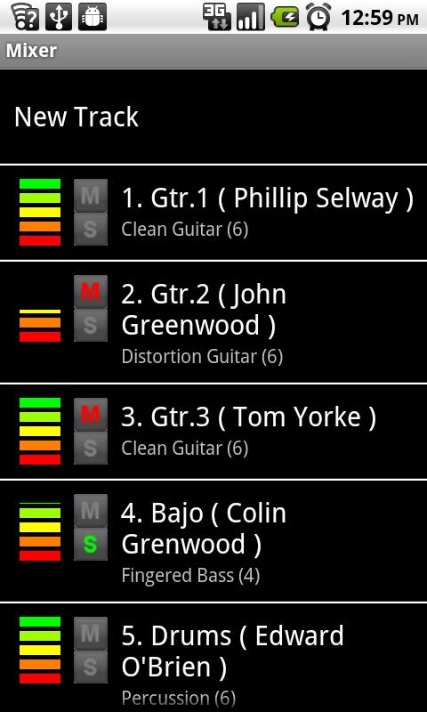 Guitar Partner Screen 3