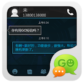 GO SMS Pro Icecream Theme