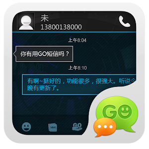 GO SMS Pro Icecream Theme  Icon