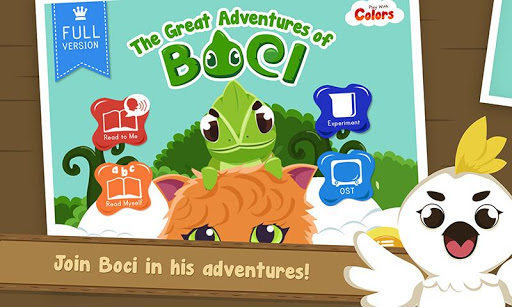 Boci Adventures 1: Color