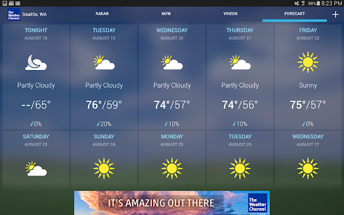 The Weather Channel - screenshot thumbnail