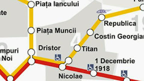 Metrou Bucuresti ~ Harta RATB & Harta metrou Bucuresti - Webworks
