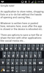How to download Simple Note lastet apk for android