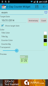 Anniversary & DayCount Widget screenshot 2