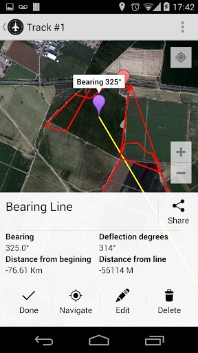 免費下載運動APP|Bearing (Azimuth) Navigation app開箱文|APP開箱王