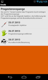 iVet Fruchtbarkeit Screenshots 3