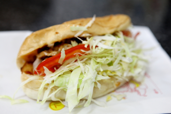 [宜蘭美食]中東沙威瑪+香廚米粉粳