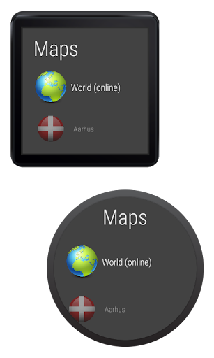 【免費旅遊App】CityMaps for Android Wear-APP點子