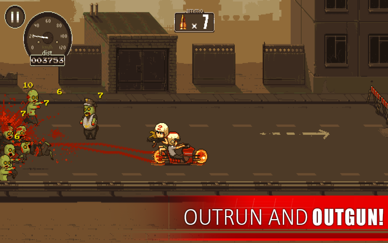 Dead Ahead - Screenshot