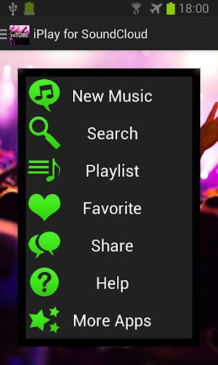 mTube for SoundCloud