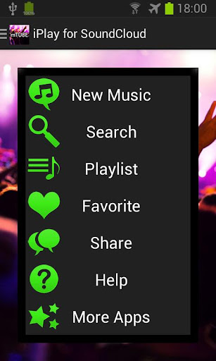 【免費音樂App】mTube for SoundCloud-APP點子