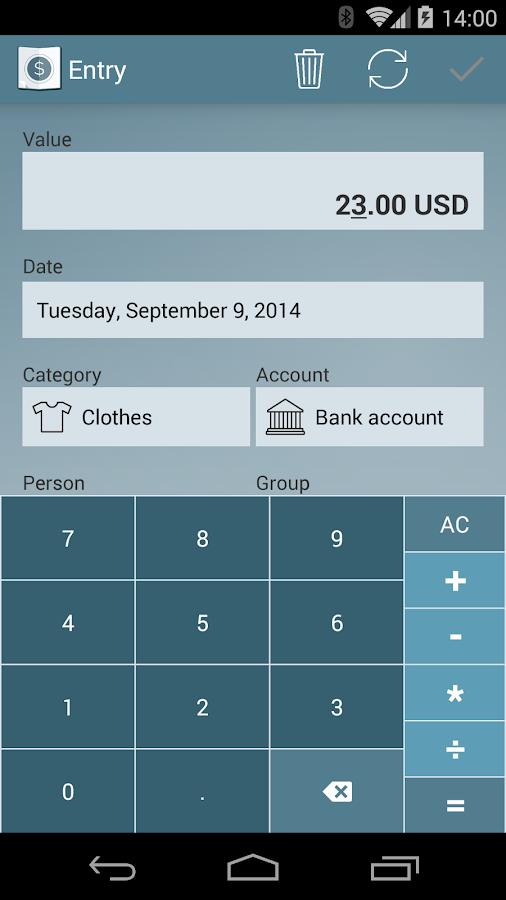 MoneyControl Expense Tracking Android Apps on Google Play