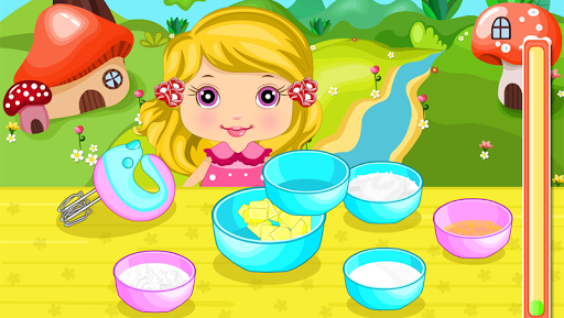 【免費休閒App】Baby cooking cupcakes-APP點子