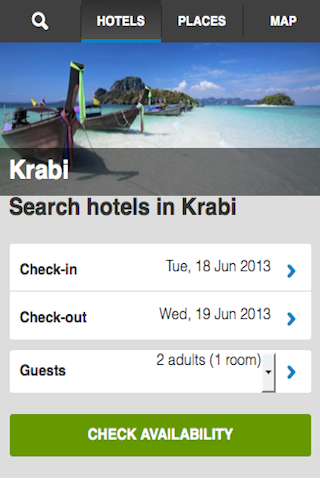 Krabi Hotels Booking Cheap