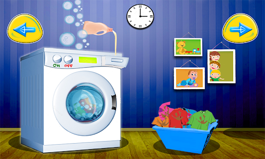   Ironing dresses girls games- screenshot thumbnail   