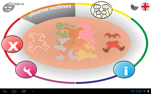 Observe Outlines for kids Screenshots 16