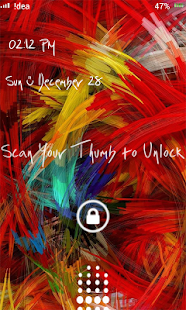 download Fingerprint Lock Screen- Prank free