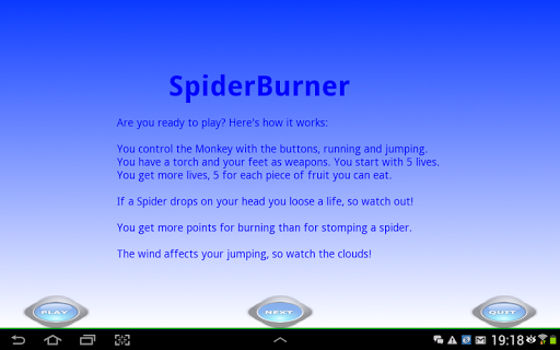 SpiderBurner - Free Version
