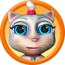 My Talking Kitty Cat mobile app icon
