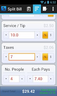 Split Bill Screenshots 1