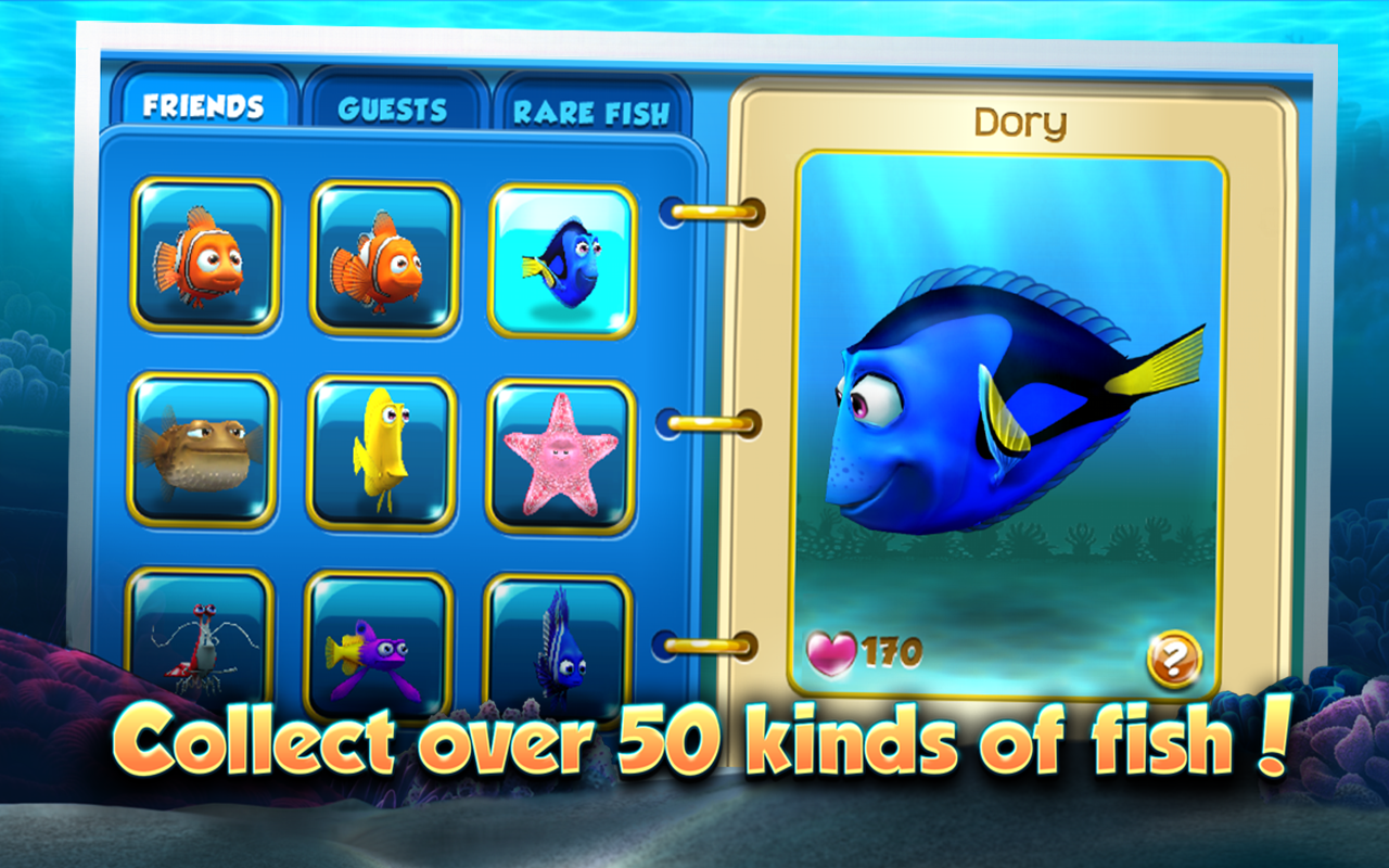 Nemo's Reef - screenshot