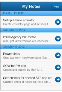 Lastest Simple Notebook APK