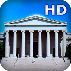 National Gallery of Art HD logo