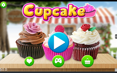 Cupcake Mania - Cooking Game