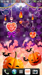 楽しいハロウィンナイト　ライブ壁紙 Screenshots 1