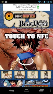 How to get NFC HUNTER x BLUE NEST 1.0.4 apk for bluestacks