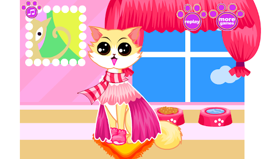 免費下載休閒APP|Cute Kitty Cat Dress Up app開箱文|APP開箱王