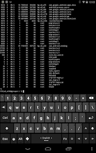 Hacker's Keyboard - screenshot thumbnail