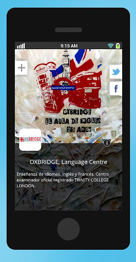 OXBRIDGE Language Centre