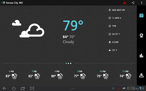 Android APK : 1Weather Local Forecast Radar unlocked