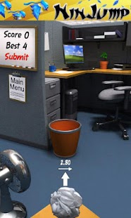 Paper Toss - screenshot thumbnail