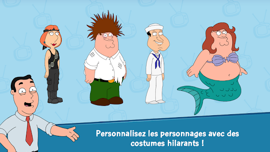 Family Guy: A la recherche - screenshot thumbnail
