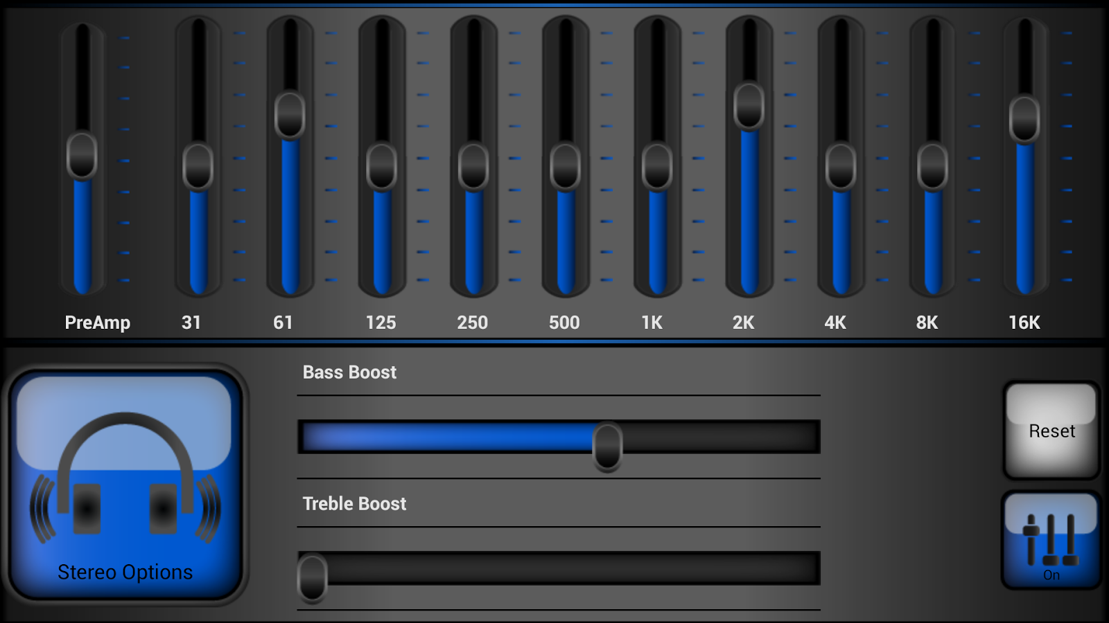 adsp biquad filters