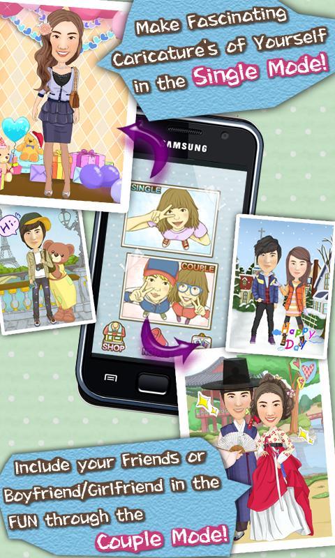 Caricature Maker Pro HD Screen 2